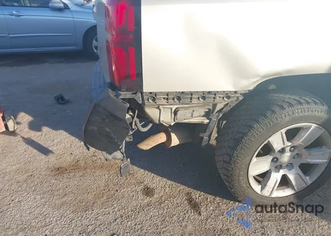 2017 Chevrolet Tahoe Lt from USA, damaged, VIN 1GNSCBKC0HR315057